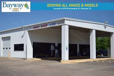 Bayway Chevrolet Body Shop | 5719 Broadway St, Pearland, TX 77581, USA | Phone: (281) 997-5100