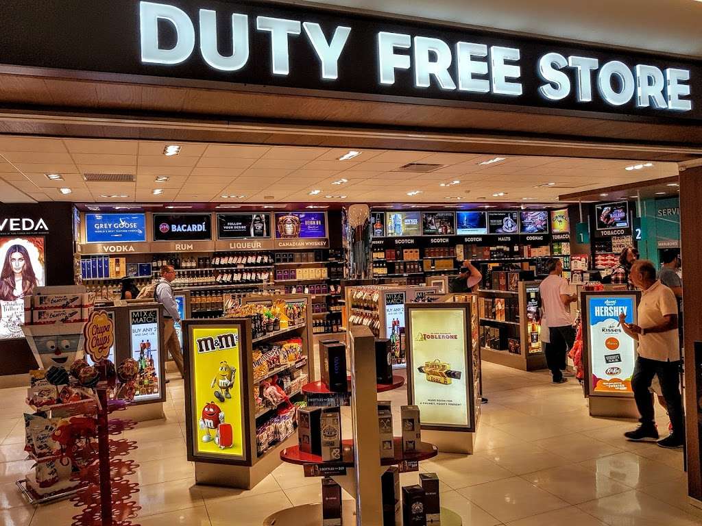 The Duty Free Store | 1, Terminal B Orlando International Airport Tram, Orlando, FL 32827, USA