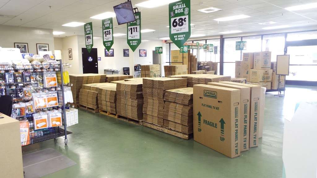 U-Haul Moving & Storage of Baldwin Hills | 5051 Obama Blvd, Los Angeles, CA 90016, USA | Phone: (323) 545-3075