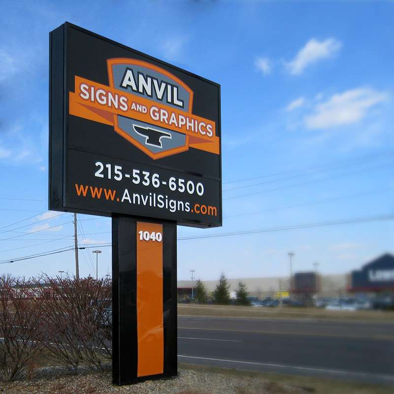 Anvil Signs and Graphics | 1040 S West End Blvd, Quakertown, PA 18951, USA | Phone: (215) 536-6500