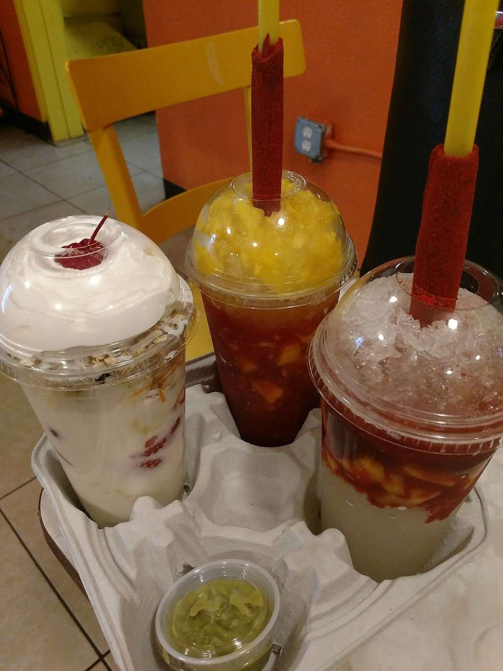 Raspados La Fruta Loca | 12010 W Thunderbird Rd, El Mirage, AZ 85335, USA | Phone: (602) 419-9428