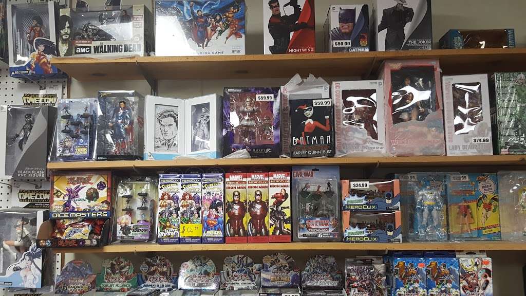 Coastside Comics | 116 W Manor Dr D, Pacifica, CA 94044, USA | Phone: (650) 359-1127