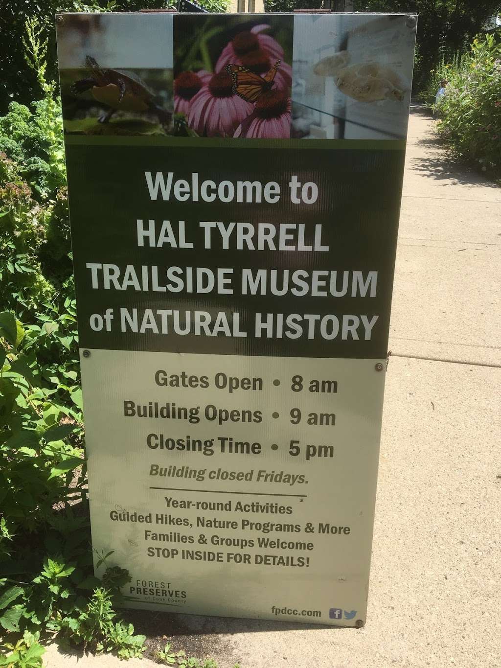 Hal Tyrrell Trailside Museum of Natural History | 738 Thatcher Ave, River Forest, IL 60305, USA | Phone: (708) 366-6530