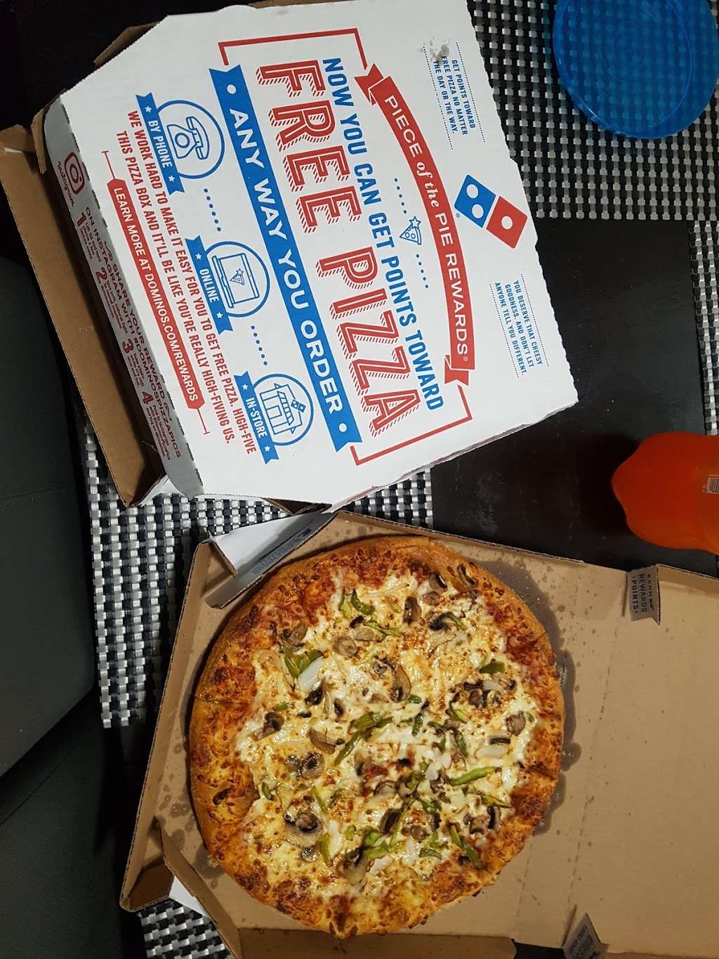 Dominos Pizza | 284 Valley Blvd, Wood-Ridge, NJ 07075, USA | Phone: (201) 804-8181