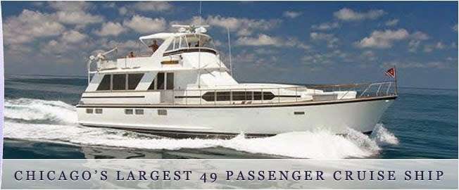 The Sophisticated Lady Yacht Charters | 1559 S Lake Shore Dr, Chicago, IL 60605, USA | Phone: (773) 224-2783