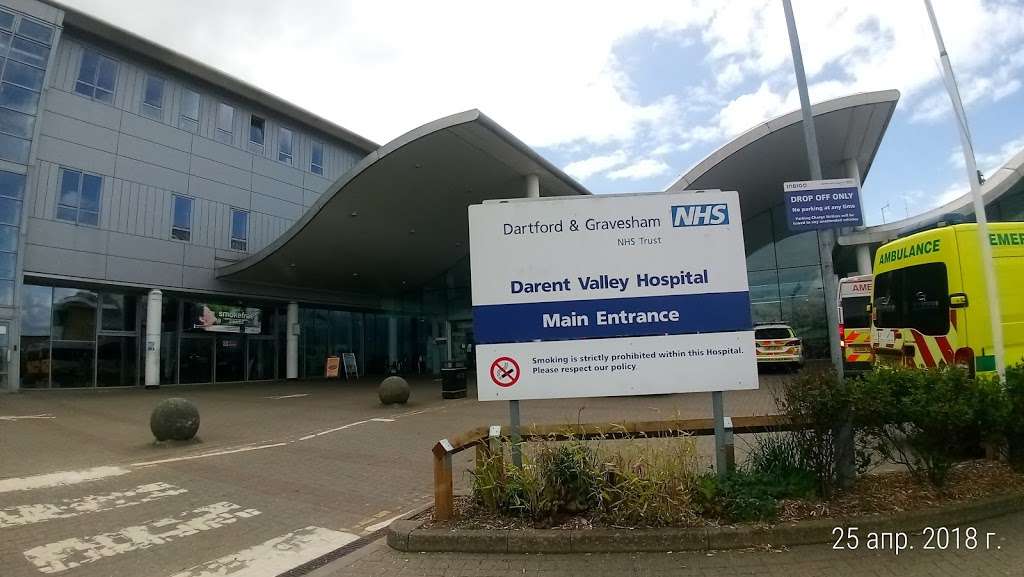 Darent Valley Hospital | Darenth Wood Rd, Dartford DA2 8DA, UK | Phone: 01322 428100