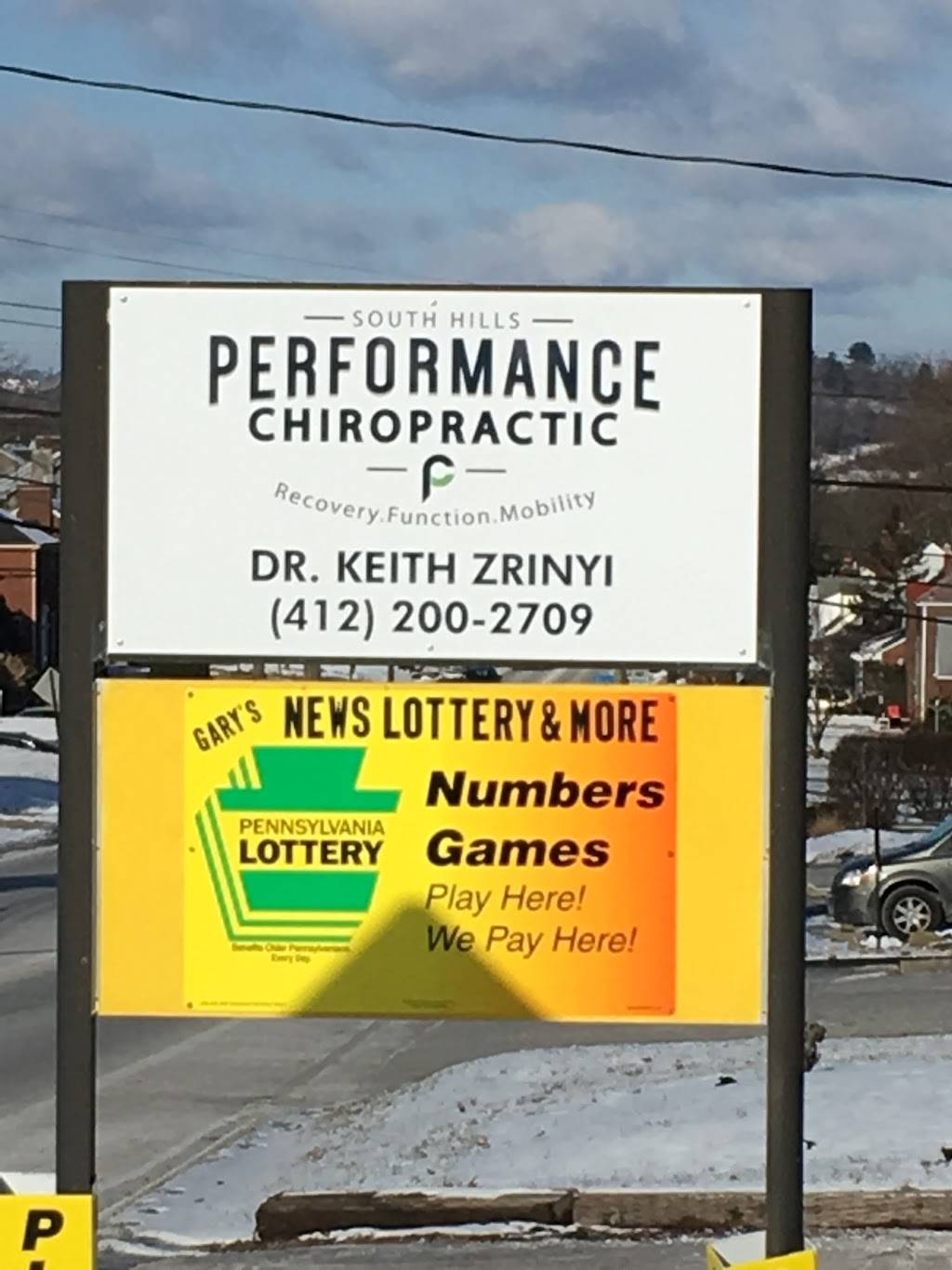 South Hills Performance Chiropractic | 393 Vanadium Rd #307, Pittsburgh, PA 15243, USA | Phone: (412) 200-2709