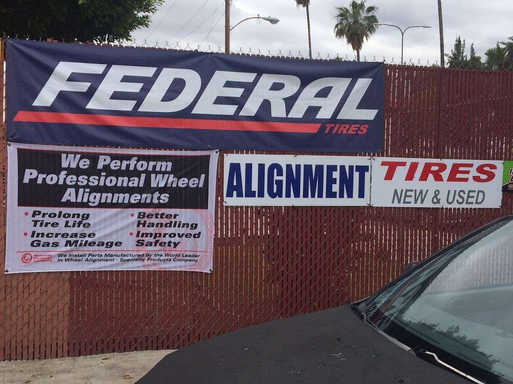 Nungaray Tires | 5492 Huntington Dr S, Los Angeles, CA 90032, USA | Phone: (323) 221-1616