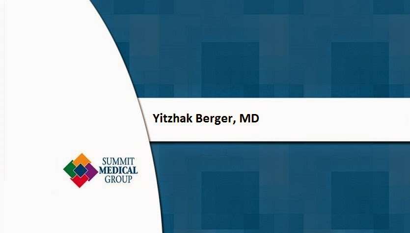 Yitzhak Berger, MD | 315 E Northfield Rd, Livingston, NJ 07039, USA | Phone: (973) 436-1070