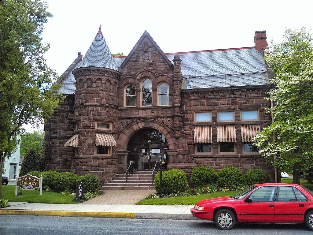 Amelia Givin Free Library | 114 N Baltimore Ave, Mt Holly Springs, PA 17065, USA | Phone: (717) 486-3688