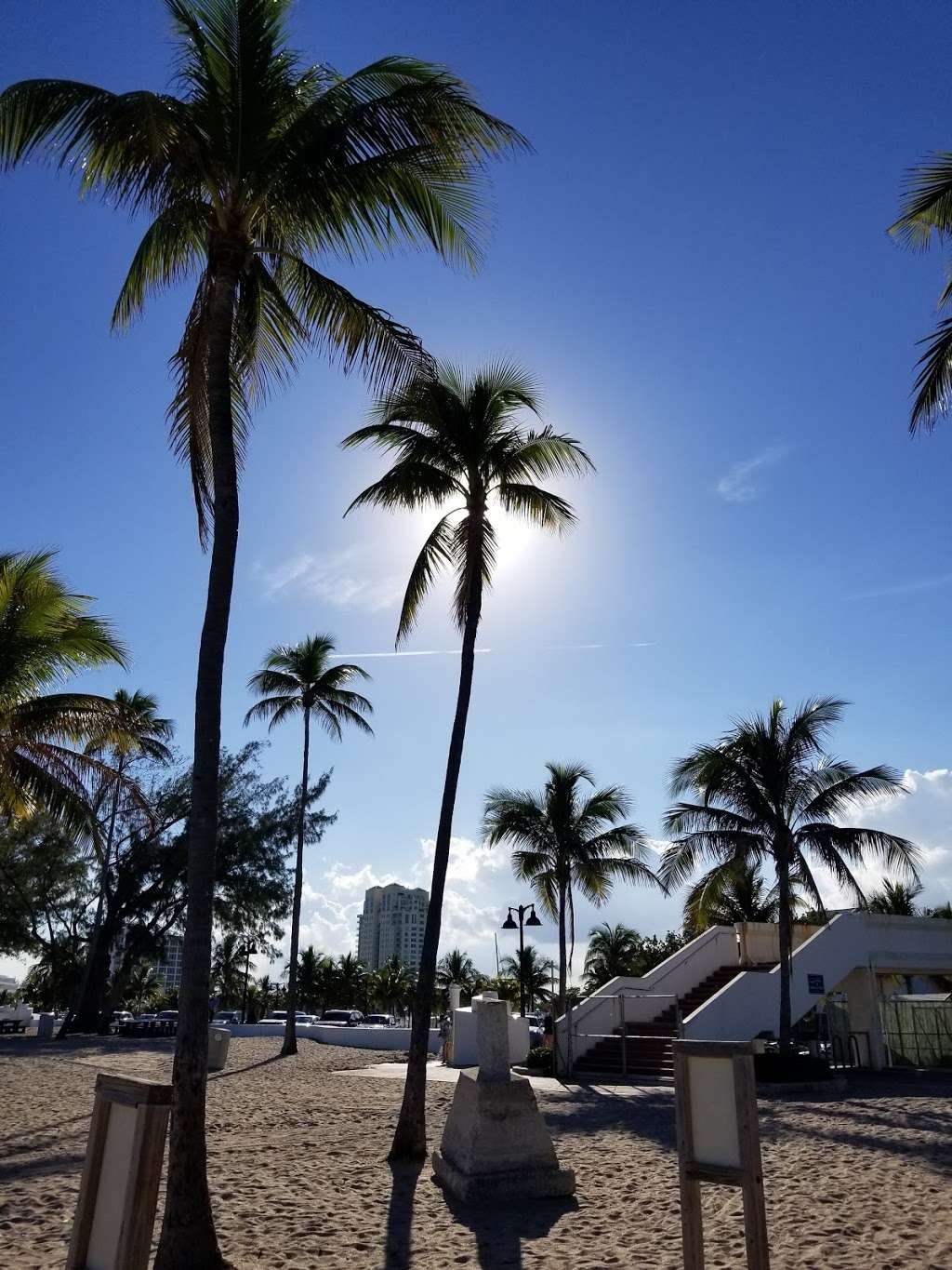 Calisthenics Park Fort Lauderdale beach | 700-790 S Fort Lauderdale Beach Blvd, Fort Lauderdale, FL 33316, USA