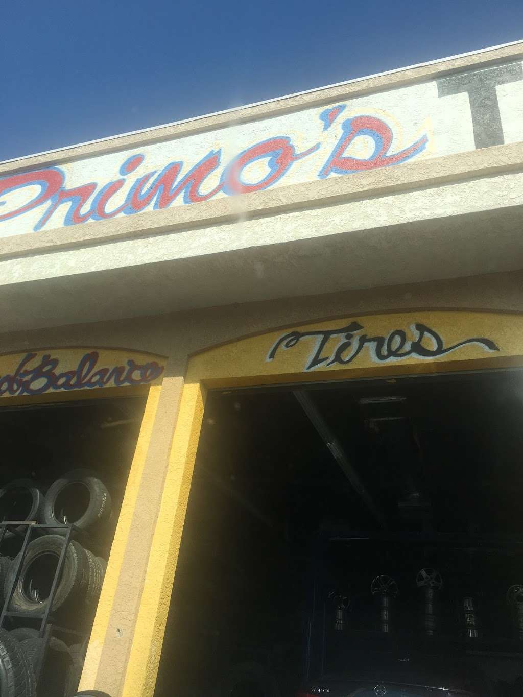 Primos Tires | 1516 E Palmdale Blvd, Palmdale, CA 93550, USA | Phone: (661) 224-9303