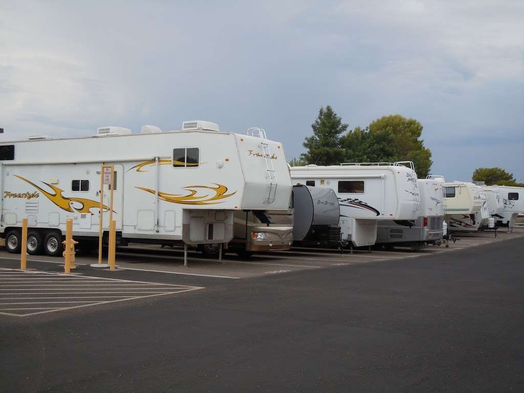 Arrowhead RV & Boat Storage | 9701 W Peoria Ave, Peoria, AZ 85345, USA | Phone: (623) 537-4200