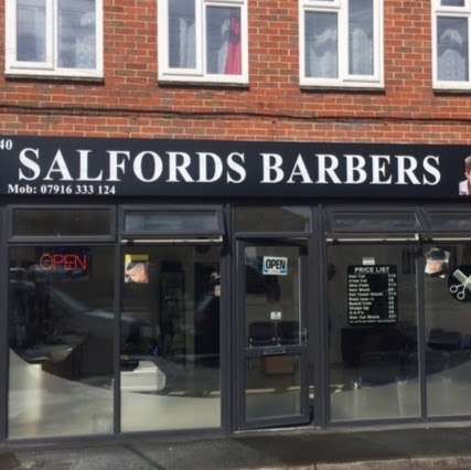 Salfords Barbers | 40 Brighton Rd, Salfords, Redhill RH1 5BX, UK | Phone: +44 7916 333124