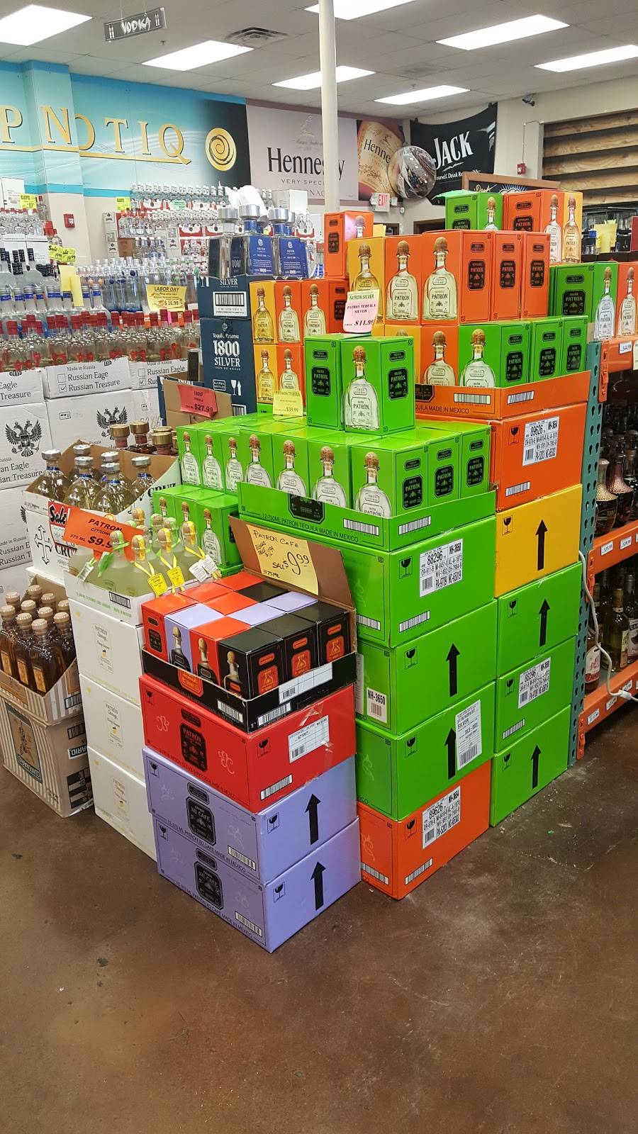 Liquor Depot Hutchins | 410 I-45, Hutchins, TX 75141, USA | Phone: (972) 225-1054