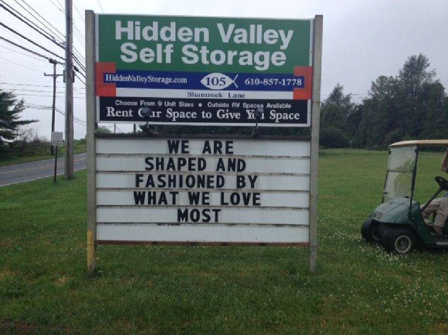 Hidden Valley Self Storage | 150 Shamrock Ln, Parkesburg, PA 19365 | Phone: (610) 857-1778