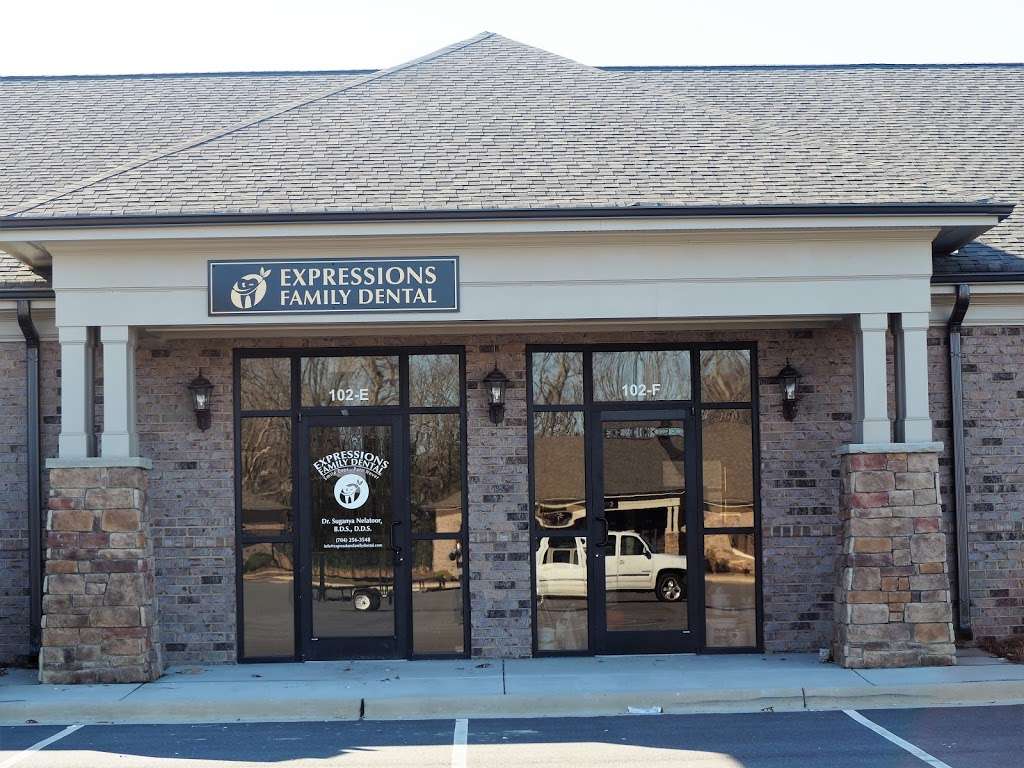 Expressions Family Dental | 102-E Waxhaw Professional Park Dr, Waxhaw, NC 28173, USA | Phone: (704) 256-3548