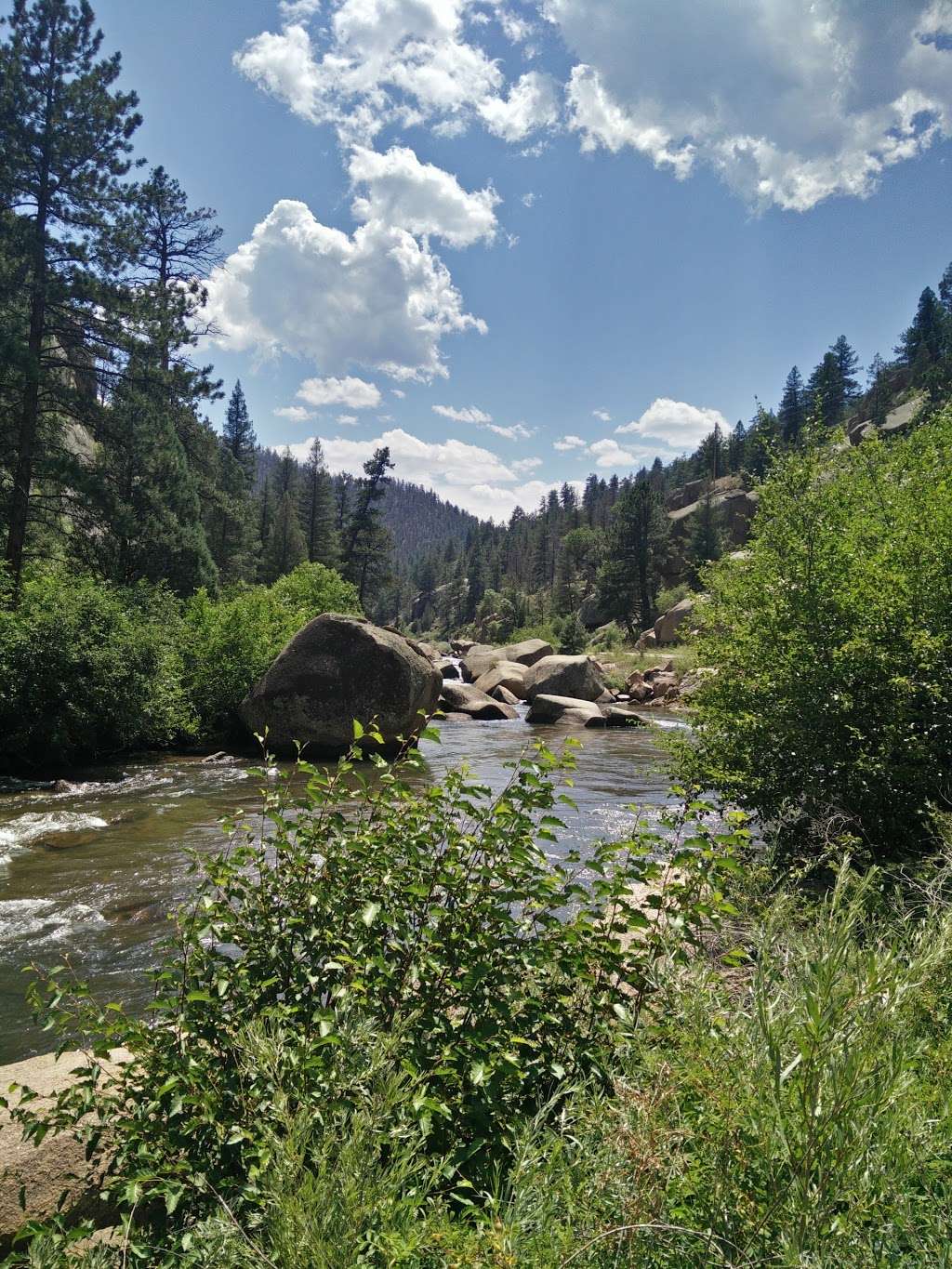 Cathedral Spires Park Trailhead | 16577 SW Platte River Rd, Pine, CO 80470, USA