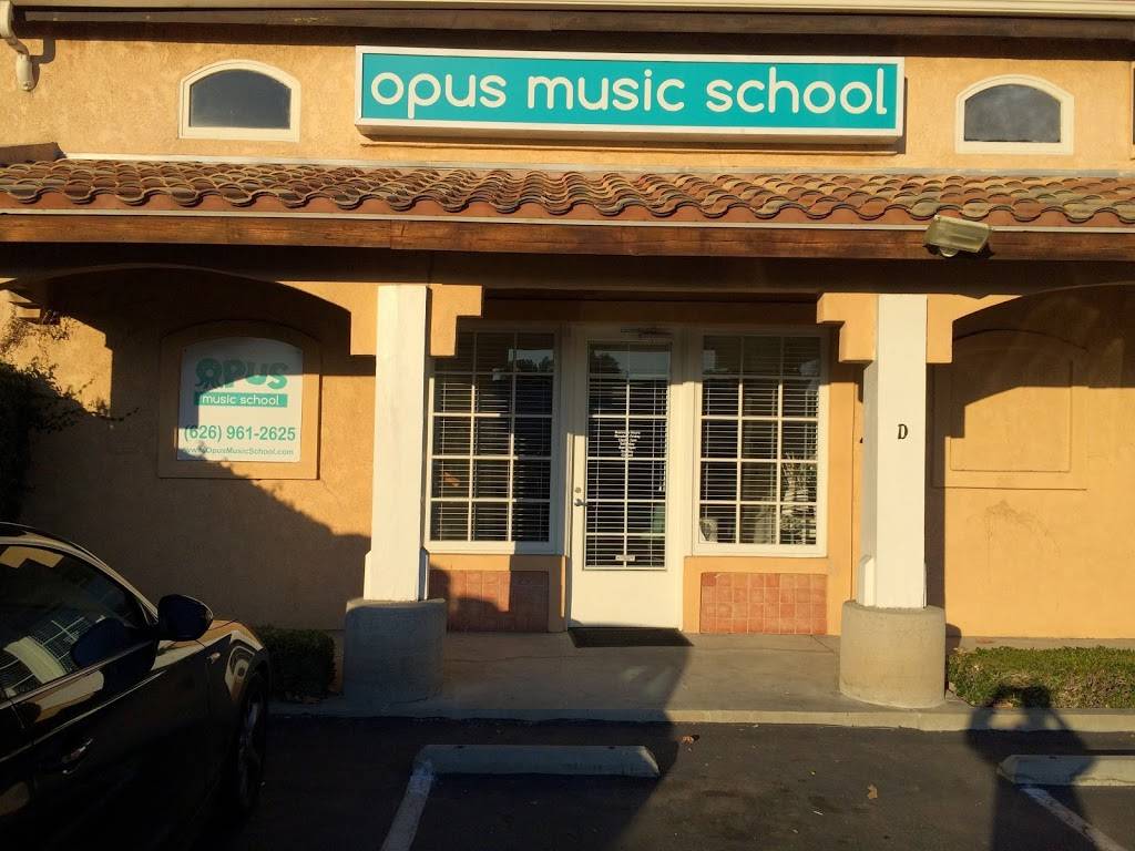 Opus Music School | 15155 Gale Ave, Hacienda Heights, CA 91745, USA | Phone: (626) 961-2625
