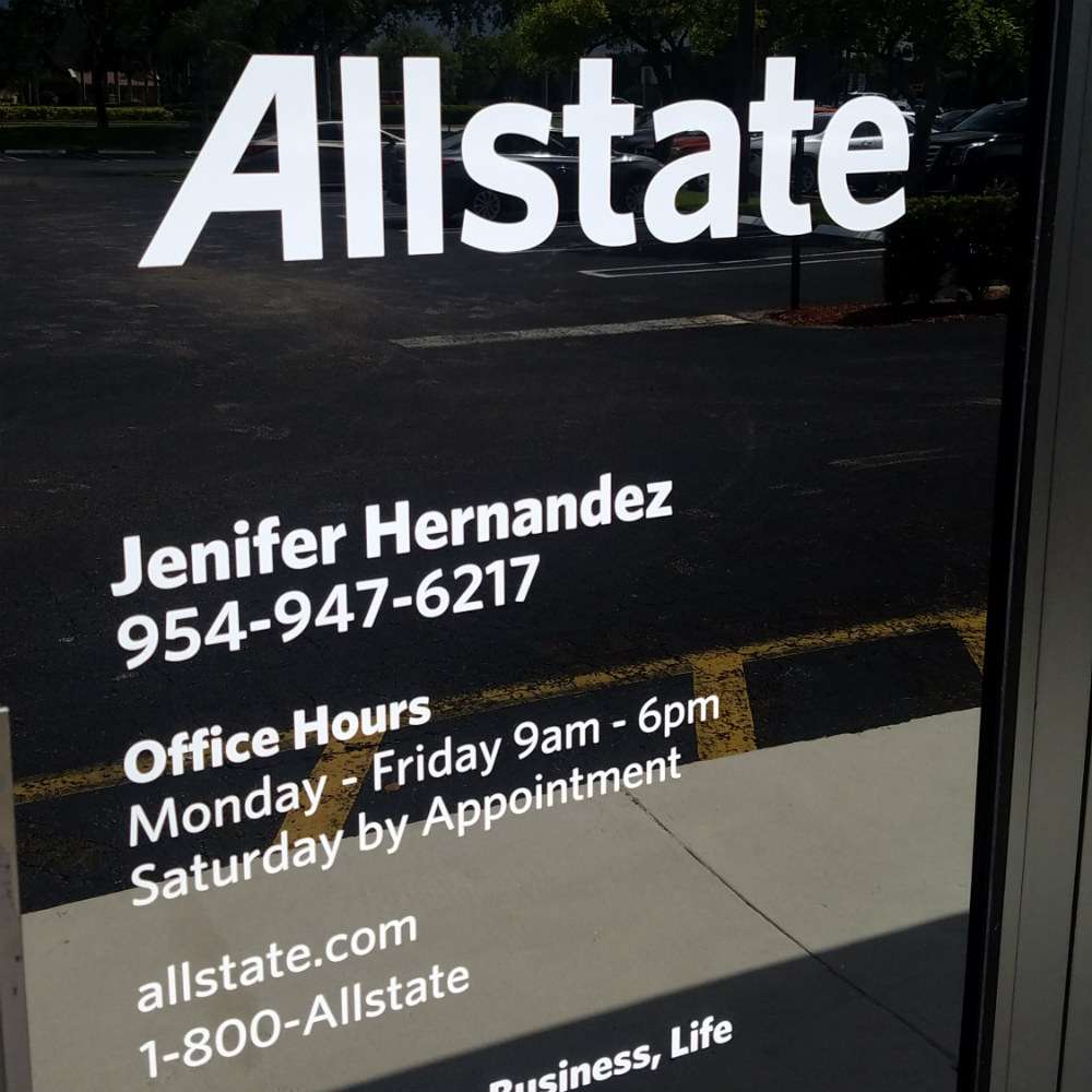 Jenifer Hernandez: Allstate Insurance | 8684 Griffin Rd, Cooper City, FL 33328, USA | Phone: (954) 947-6217