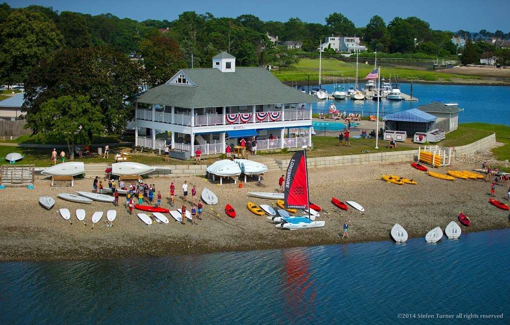 Longshore Sailing School | 260 Compo Rd S, Westport, CT 06880, USA | Phone: (203) 226-4646