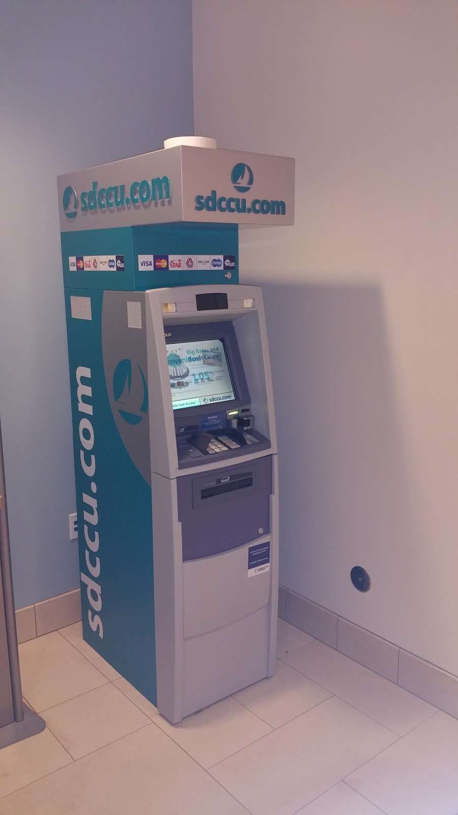 SDCCU ATM | Palomar Medical Center, 2185 W, Citracado Parkway, Escondido, CA 92029, USA | Phone: (877) 732-2848