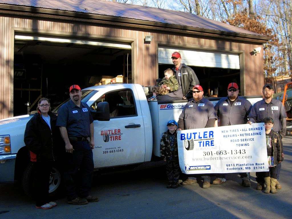 Butler Tire Service, Inc. | 6813 Plantation Rd, Frederick, MD 21701, USA | Phone: (301) 663-1343