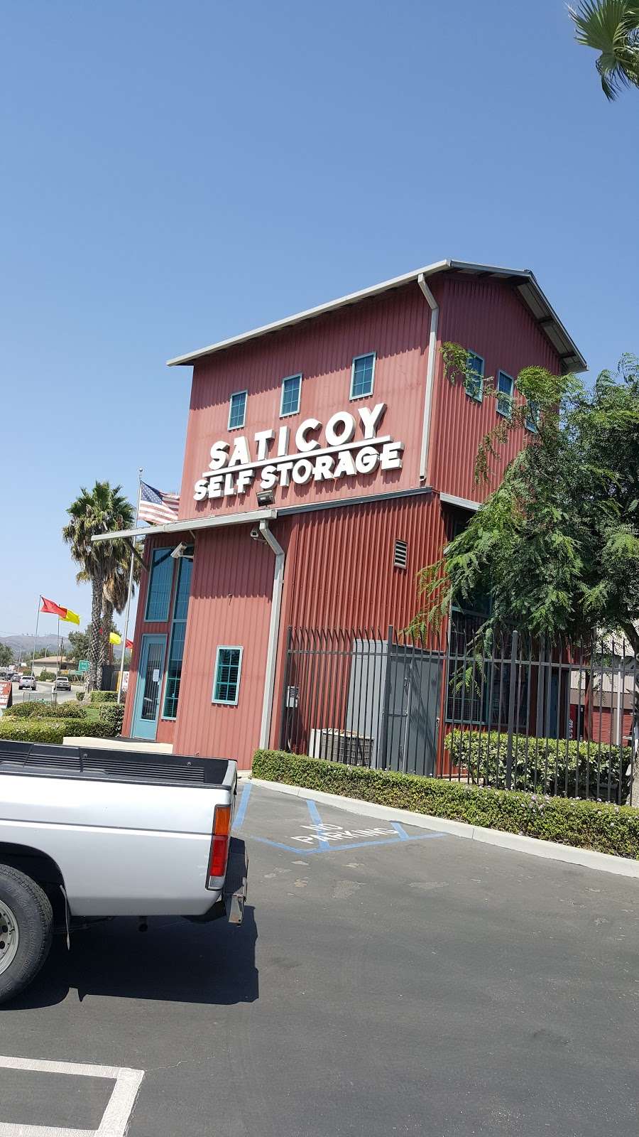 Saticoy Self Storage | 1566 Los Angeles Ave, Ventura, CA 93004, USA | Phone: (805) 656-2400