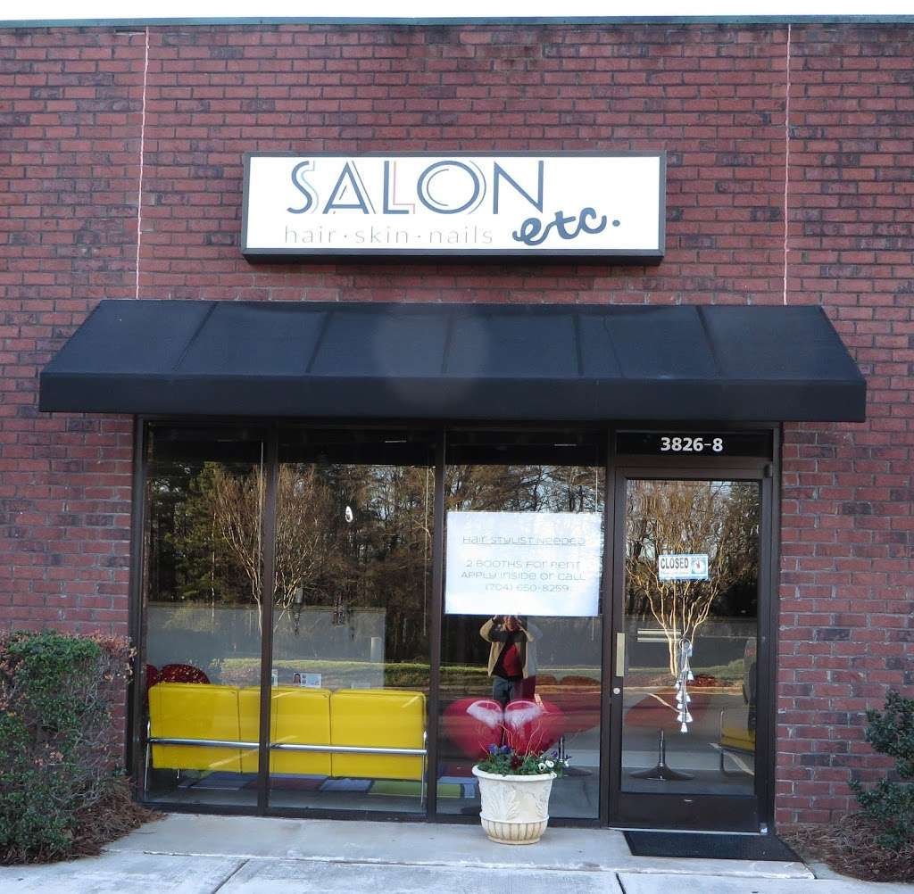 Salon Etc. | 3826 S New Hope Rd, Gastonia, NC 28056, USA | Phone: (704) 898-9797