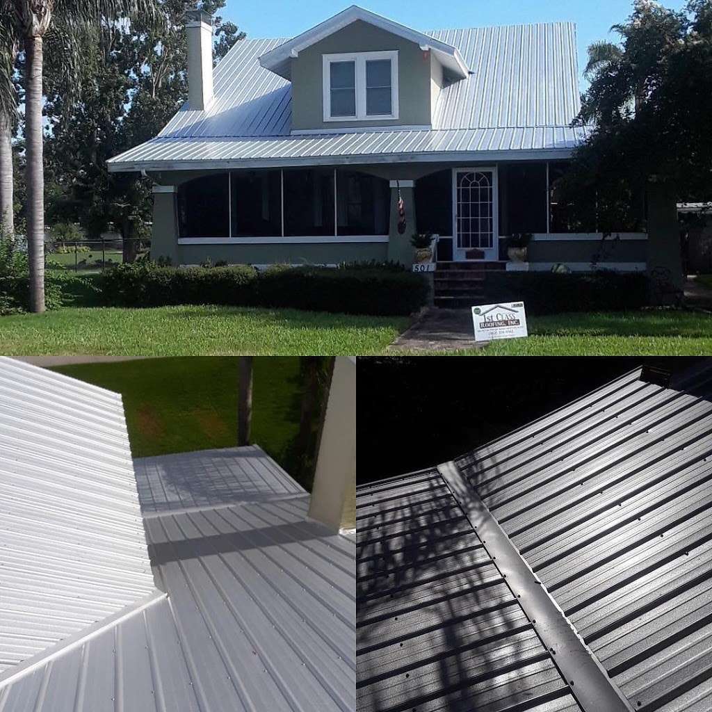 1st Class Roofing | 1815 Thornhill Rd Suite 601, Auburndale, FL 33823, USA | Phone: (863) 324-4043