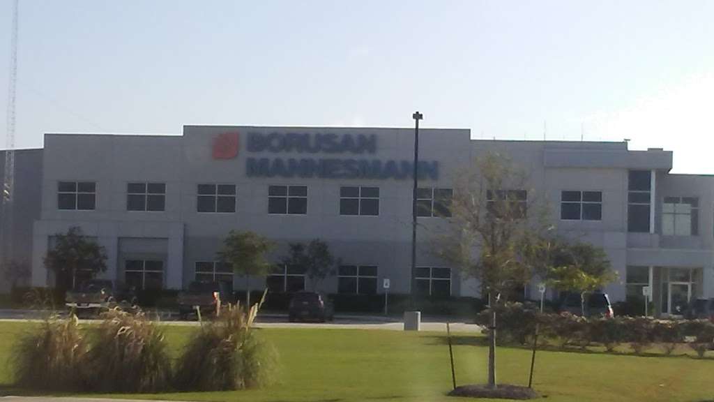 Borusan Mannesmann Pipe US | 4949 Borusan Rd, Baytown, TX 77523, USA | Phone: (281) 918-0720