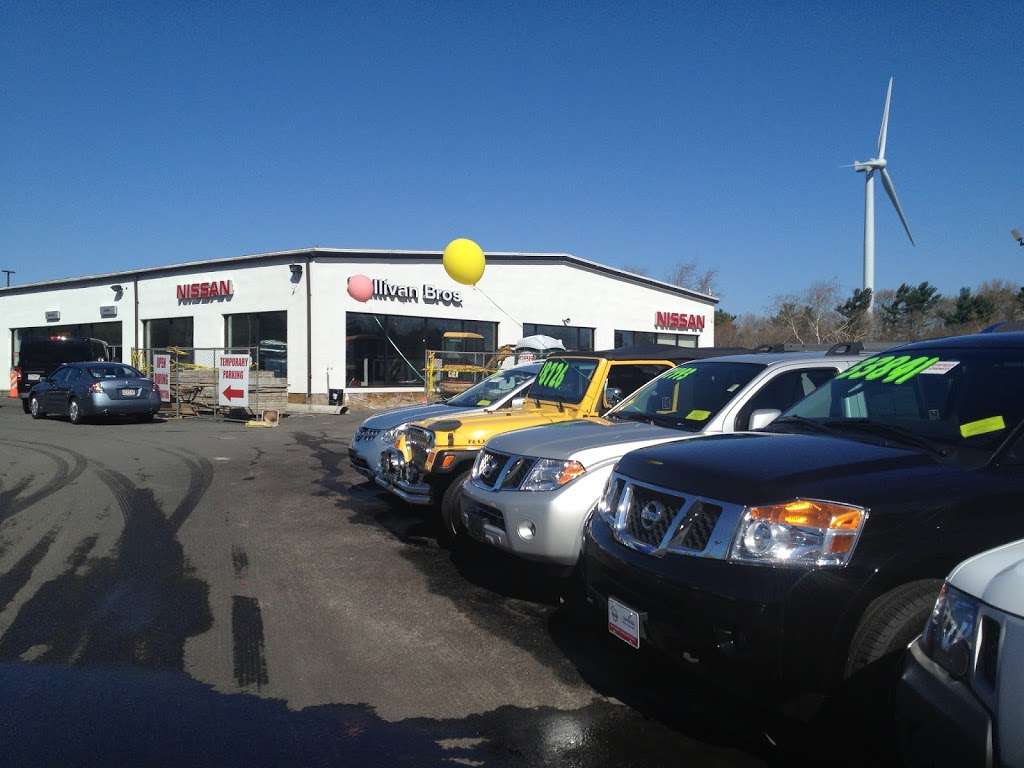 Sullivan Brothers Nissan | 1 Cranberry Rd, Kingston, MA 02364, USA | Phone: (781) 585-7500