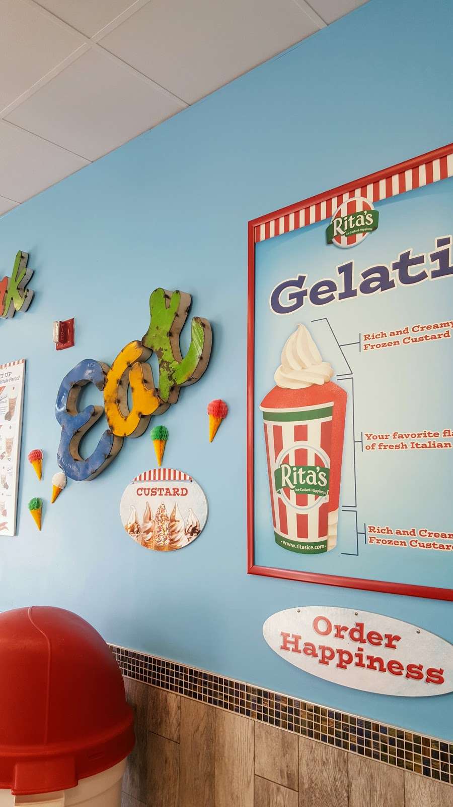 Ritas Italian Ice & Frozen Custard | 1515 Boardwalk, Atlantic City, NJ 08401 | Phone: (609) 246-6808