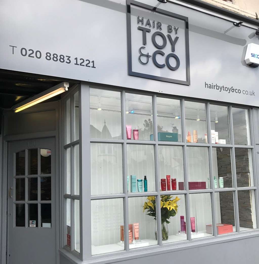 Hair by Toy & Co | 120 Alexandra Park Rd, London N10 2AH, UK | Phone: 020 8883 1221