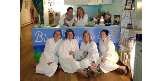 Blue Bungalow Spa & Wellness | 165 Beach 116th St, Rockaway Park, NY 11694, USA | Phone: (347) 682-0199