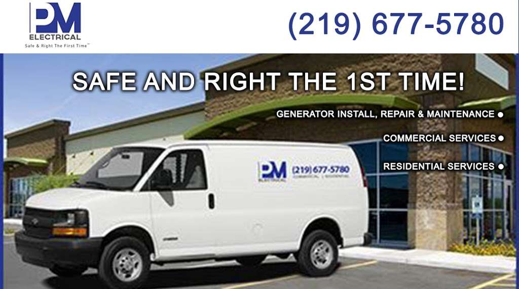 PM Electrical L.L.C. | 5888 W Johnson Rd, La Porte, IN 46350, USA | Phone: (219) 677-5780