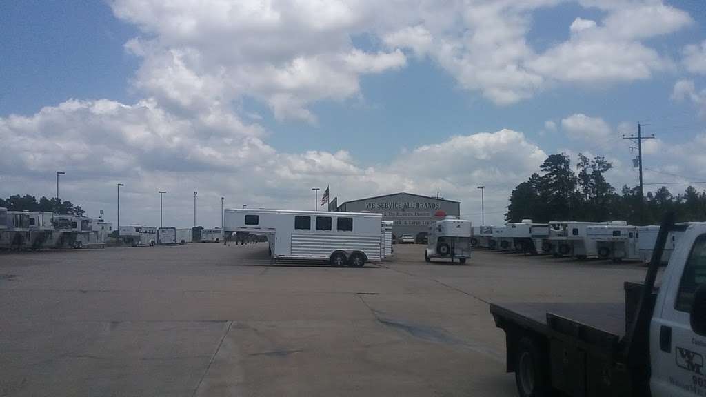 Gulf Coast 4 Star Trailer Sales | 17425 TX-75, Willis, TX 77378, USA | Phone: (936) 344-0200