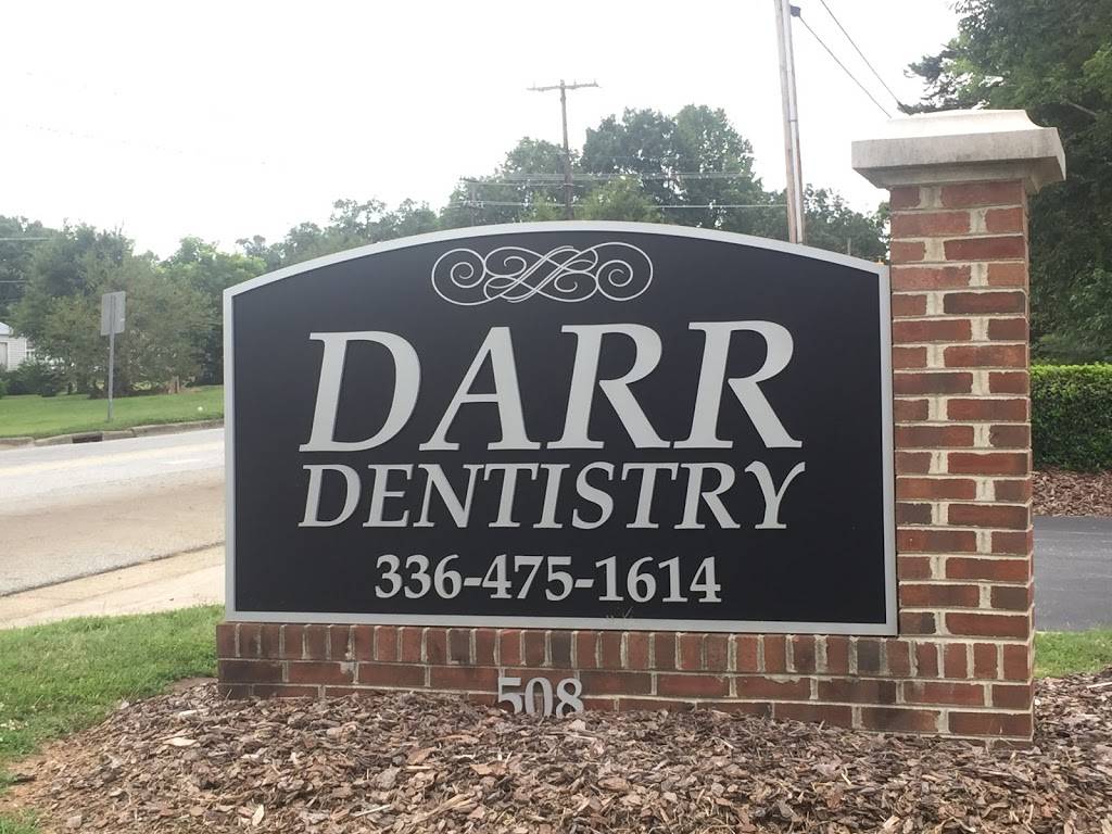 Darr Dentistry | 508 Turner St, Thomasville, NC 27360, USA | Phone: (336) 475-1614