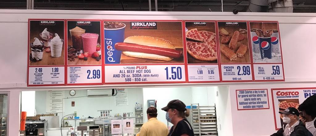 Costco Food Court | 200 Legacy Blvd, Dedham, MA 02026, USA | Phone: (781) 251-9983