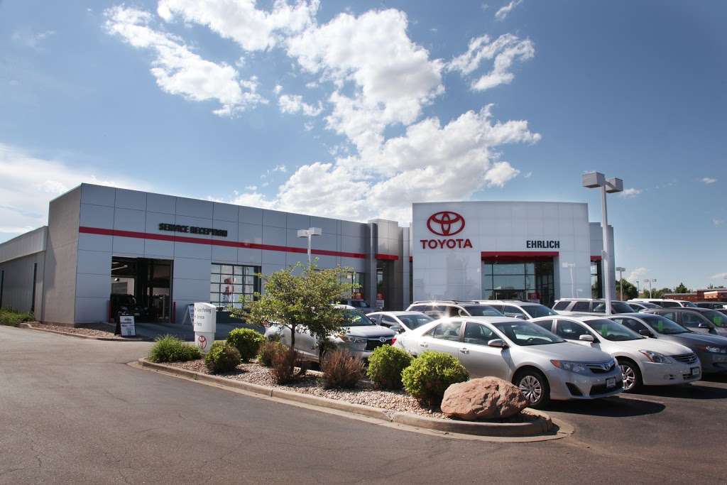 Ehrlich Toyota | 4732 W 26th St, Greeley, CO 80634, USA | Phone: (970) 339-3900