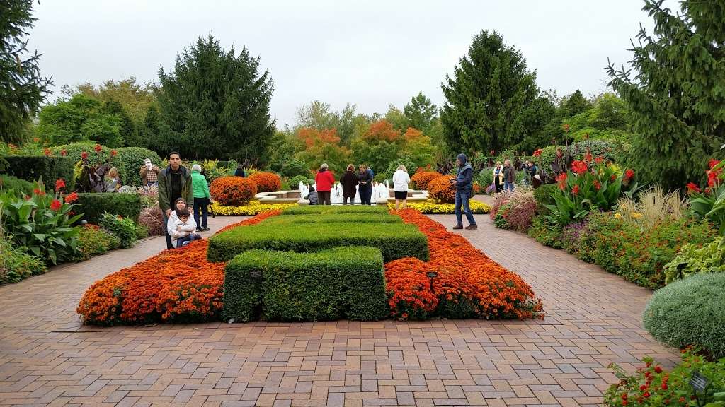 Circle Garden | Northbrook, IL 60062, USA