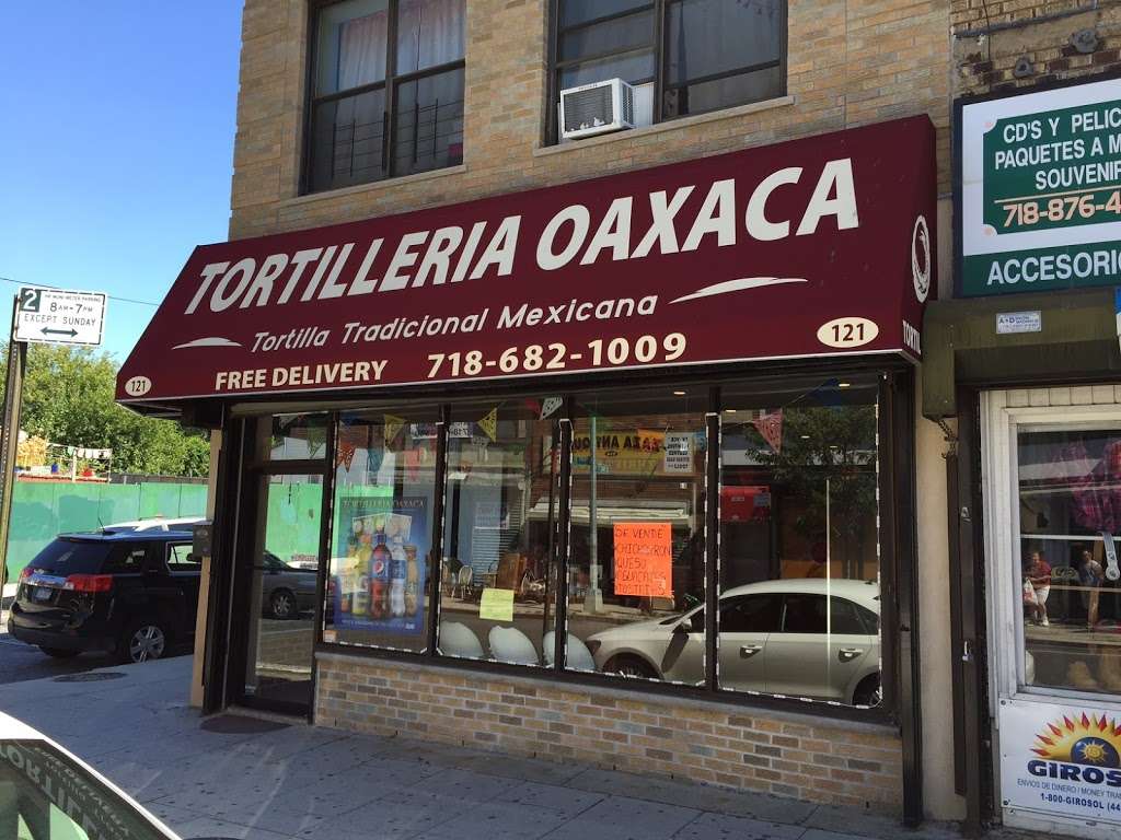 Tortillería Oaxaca | 121 Port Richmond Ave, Staten Island, NY 10302, USA | Phone: (718) 682-1009