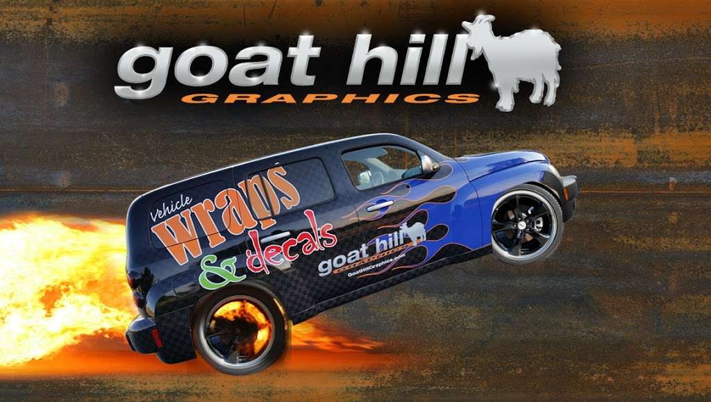 Goat Hill Graphics | 1895 S Raritan St, Denver, CO 80223 | Phone: (720) 301-4039