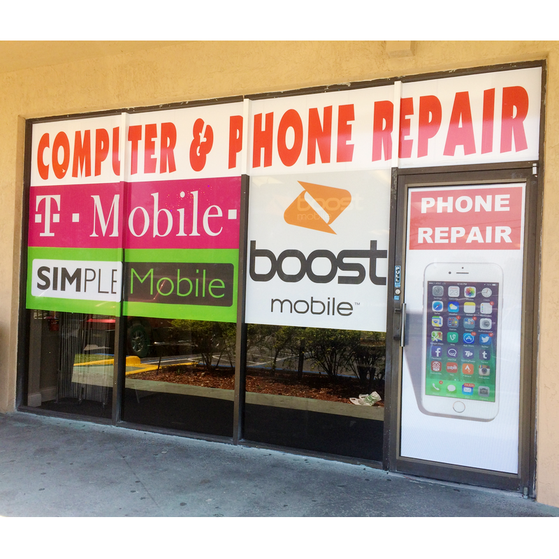 Boost Mobile - Computer and Phone Repair | 320 South State Road 7, Margate, FL 33068, USA | Phone: (954) 532-1265