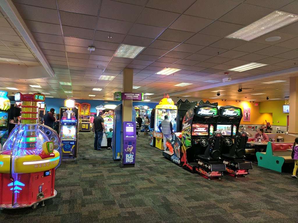 Chuck E. Cheeses | 1371 Kooser Rd, San Jose, CA 95118, USA | Phone: (408) 267-8600