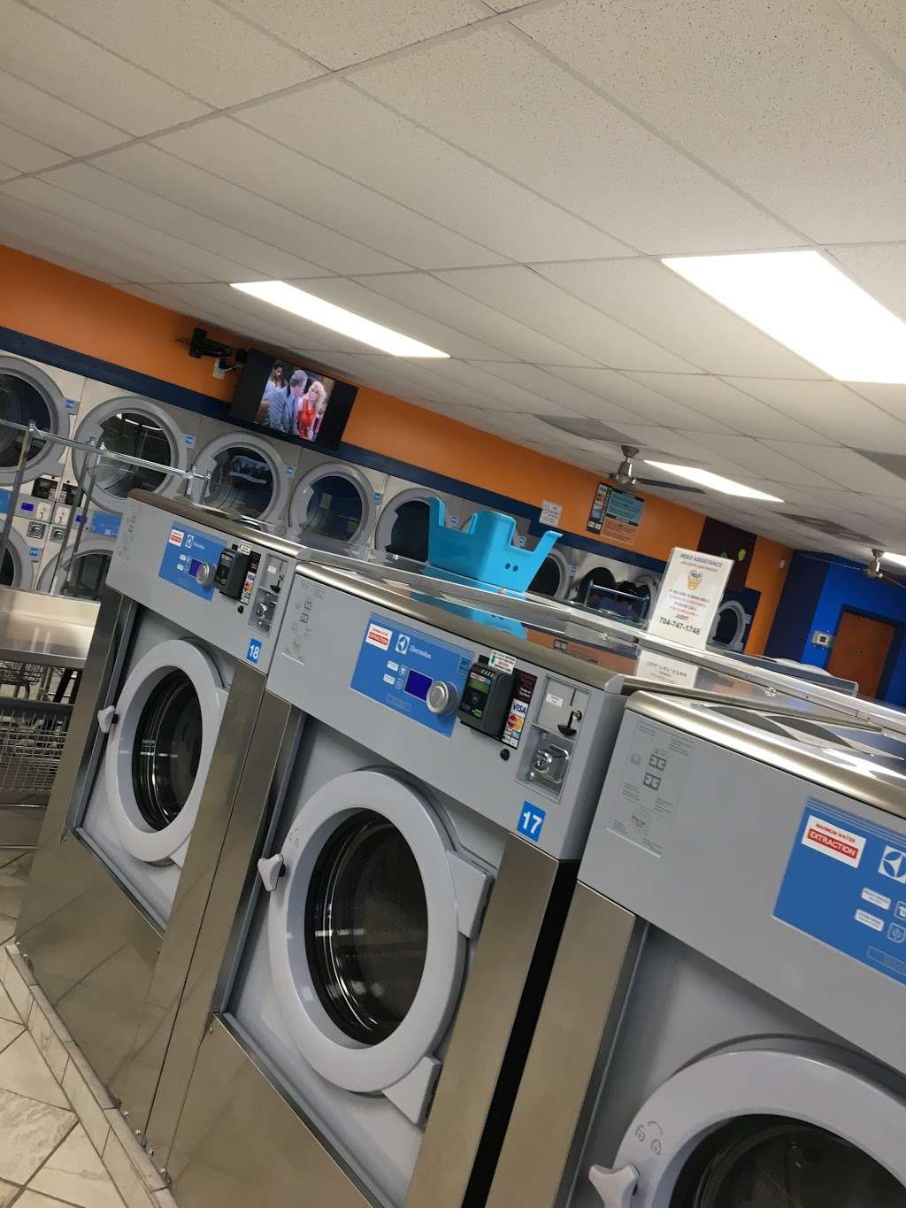 High Spin Laundry, LLC | 9010 Monroe Rd Suite A, Charlotte, NC 28270, USA | Phone: (704) 787-1748