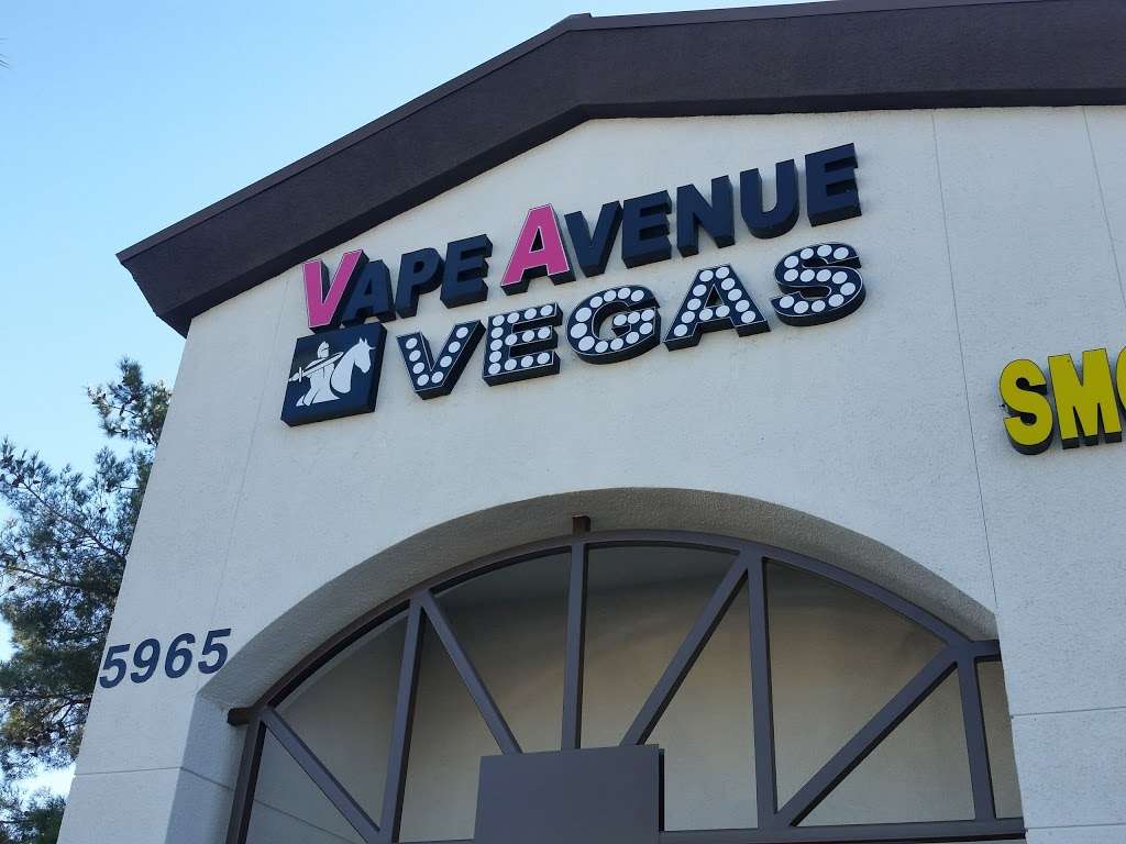 Vape Avenue Vegas | 5965 W Tropicana Ave, Las Vegas, NV 89103 | Phone: (702) 889-0262