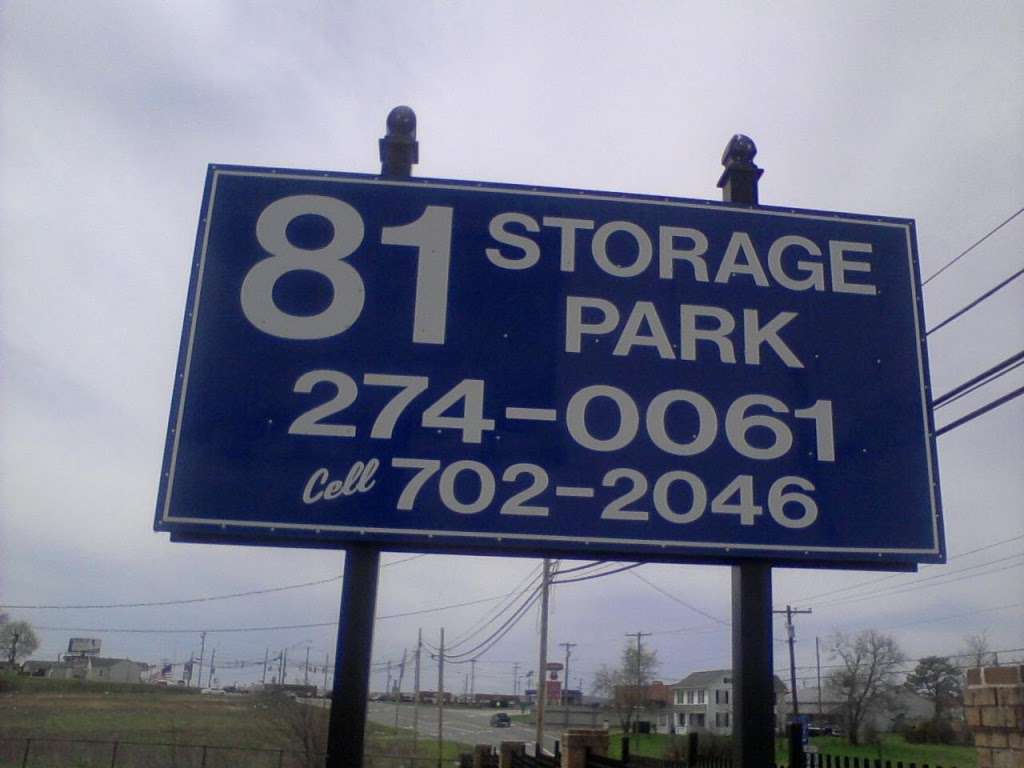 81 Self Storage Park | 5696 Williamsport Pike, Martinsburg, WV 25404, USA | Phone: (304) 274-0061