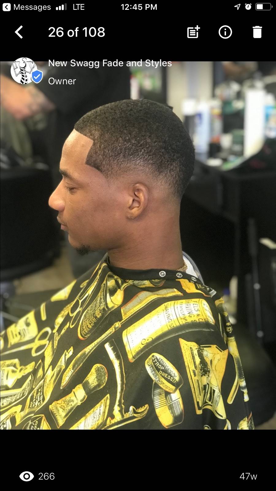 New Swagg Barbershop | 9700 Millbend Dr, McKinney, TX 75072, USA | Phone: (469) 708-8922