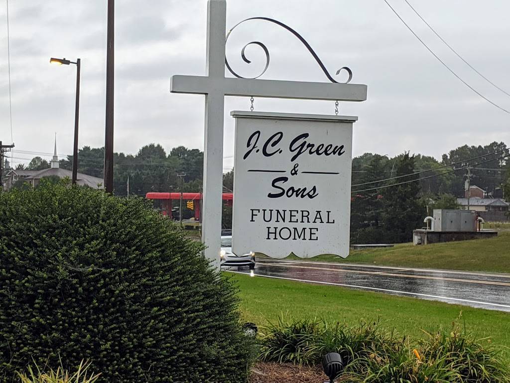 J C Green & Sons Funeral Home | 10301 NC-109, Winston-Salem, NC 27107, USA | Phone: (336) 769-5548